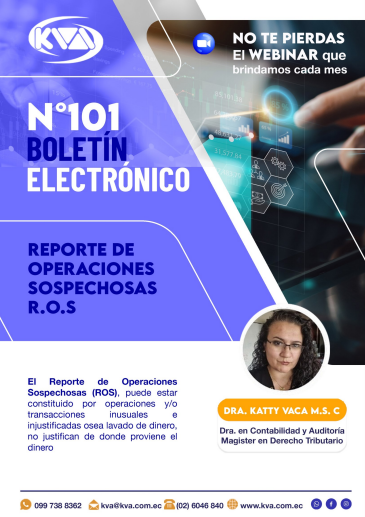 Kva fundacion el contador boletin N° 101