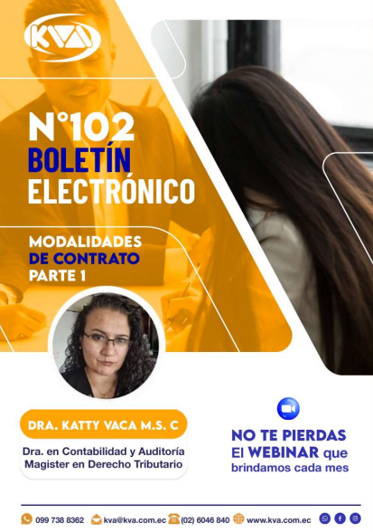 Kva fundacion el contador boletin N° 102