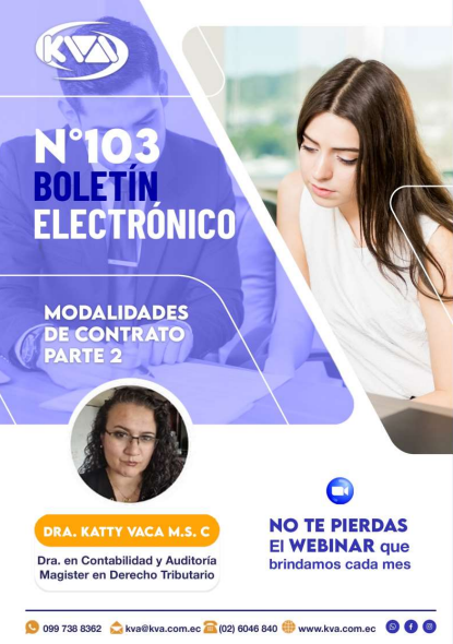 Kva fundacion el contador boletin N° 103