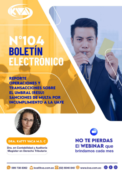 Kva fundacion el contador boletin N° 104