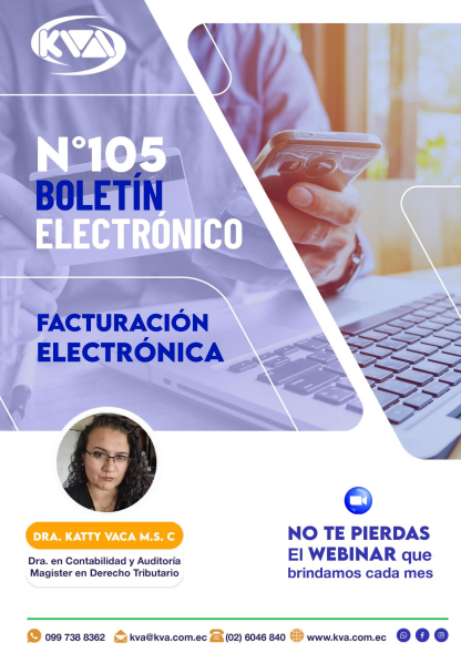 Kva fundacion el contador boletin N° 105