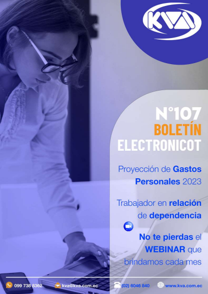 Kva fundacion el contador boletin N° 107