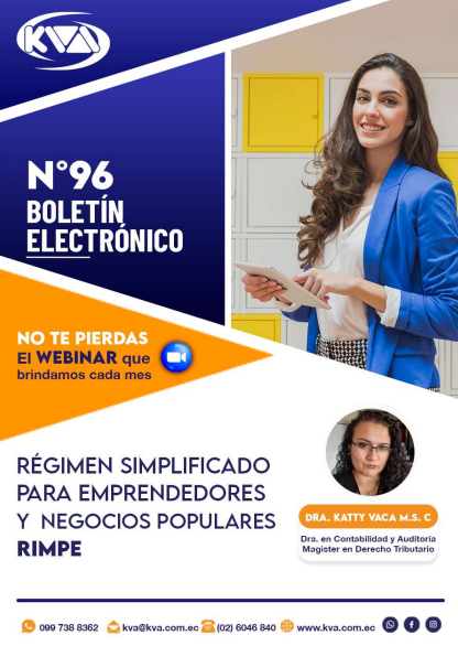 Kva fundacion el contador boletin N° 96