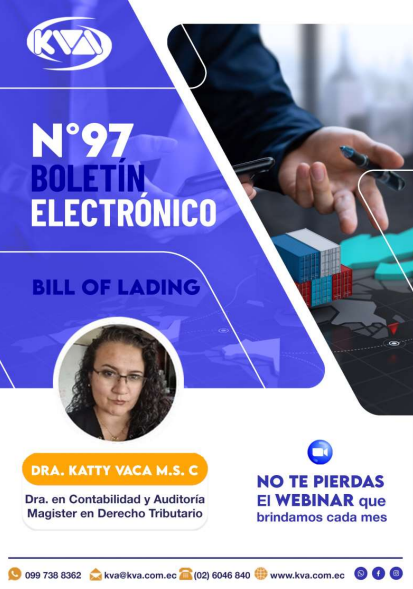 Kva fundacion el contador boletin N° 97