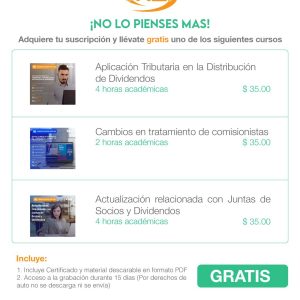 Ahorra hasta 80 dólares en nuestro combo suscripción